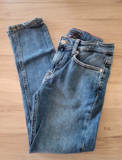 Zdjęcie oferty: Spodnie jeansowe dla chłopca Tommy Hilfiger 
