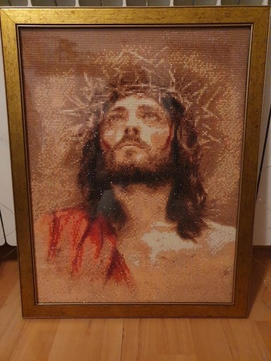 Zdjęcie oferty: Jezus w koronie cierniowej 