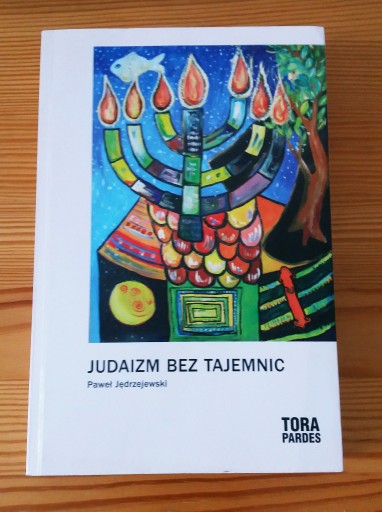 Zdjęcie oferty: Tora Pardes, Judaizm bez tajemnic