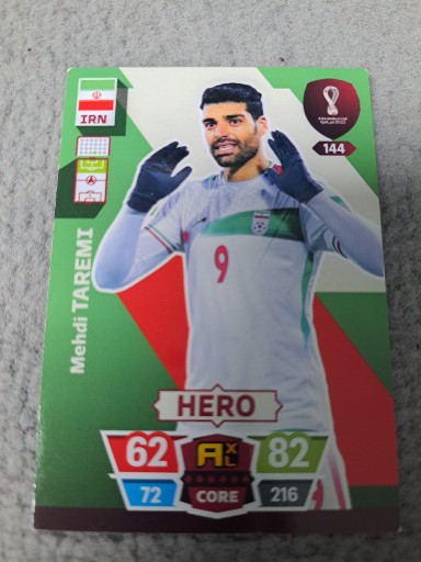 Zdjęcie oferty: FIFA World Cup Qatar 144 Hero Mehdi Taremi