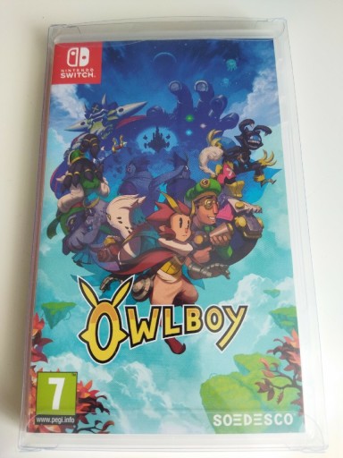 Zdjęcie oferty: Owlboy Nintendo switch