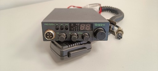 Zdjęcie oferty: Radio cb Uniden 520 Pro XL