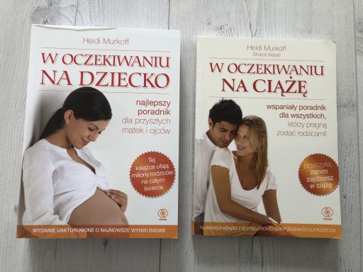 Zdjęcie oferty: W oczekiwaniu na dziecko + W oczekiwaniu na ciążę