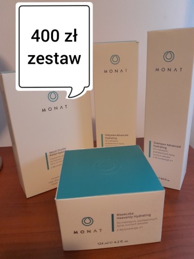 Zdjęcie oferty: Monat advanced Hydrating 