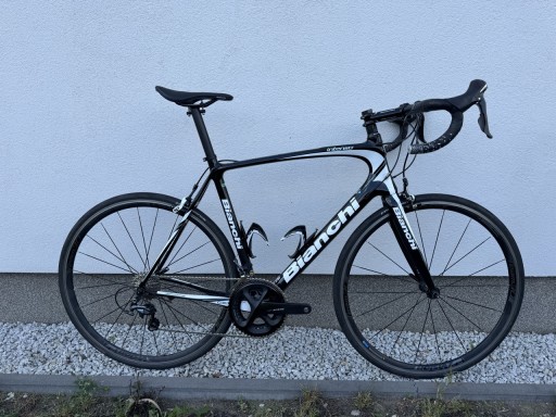 Zdjęcie oferty: Zadbany Bianchi Intenso rozm. 57, karbon, pomiar mocy
