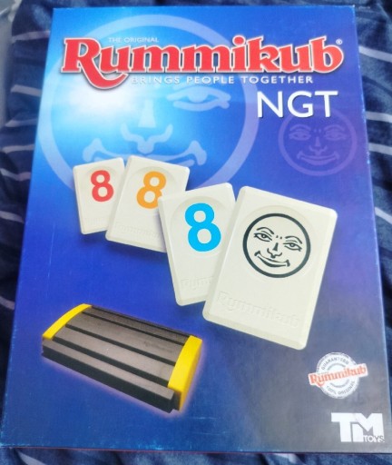 Zdjęcie oferty: Rummikub gra planszowa