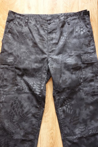 Zdjęcie oferty: Spodnie bojówki Mil-Tec BDU Kryptek Typhon XXL