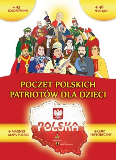 Zdjęcie oferty: Poczet polskich patriotów dla dzieci Praca zbiorow