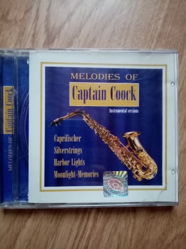 Zdjęcie oferty: Melodies of Captain Cook - CD