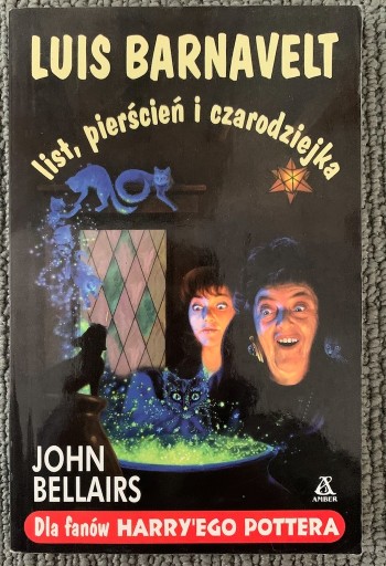 Zdjęcie oferty: Luis Barnavalt list pierścień i cz - John Bellairs