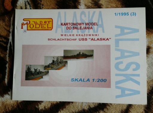 Zdjęcie oferty: USS ALASKA- SUPERMODEL - UNIKAT!!!