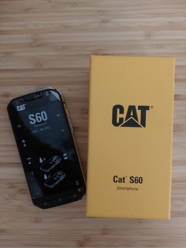 Zdjęcie oferty: NOWY smartfon CAT S60 czarny