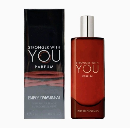 Zdjęcie oferty: Emporio Armani Stronger With You Parfum 15 ml. Moc uwodzenia