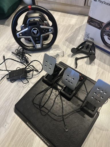 Zdjęcie oferty: Kierownica Thrustmaster T248 Cały zestaw IGŁA!