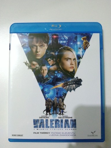 Zdjęcie oferty: Valerian i miasto tysiąca planet (Blu-ray)