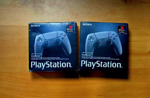 Zdjęcie oferty: Pad Dualsense ps5 Szary 30th Anniversary Playstation 5 NOWY