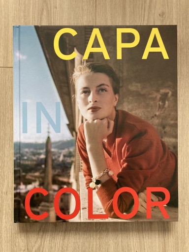 Zdjęcie oferty: „Capa in Color” Cynthia Young / Robert Capa / ICP