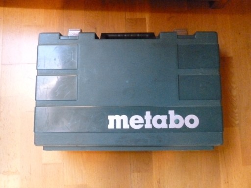 Zdjęcie oferty: Metabo METABOX 165 WALIZKA SKRZYNKA szlifierka