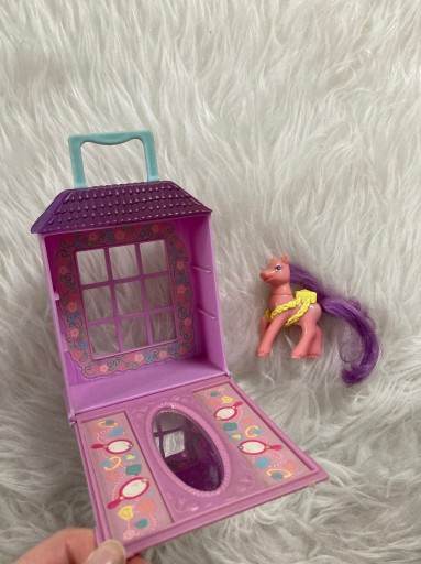 Zdjęcie oferty: My Little Pony kucyk Morning Glory z domkiem 1999