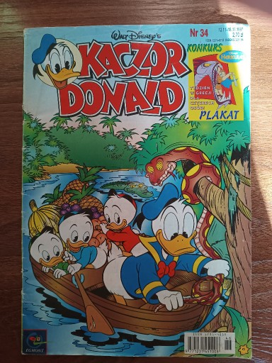 Zdjęcie oferty: Kaczor Donald Nr 19 1998