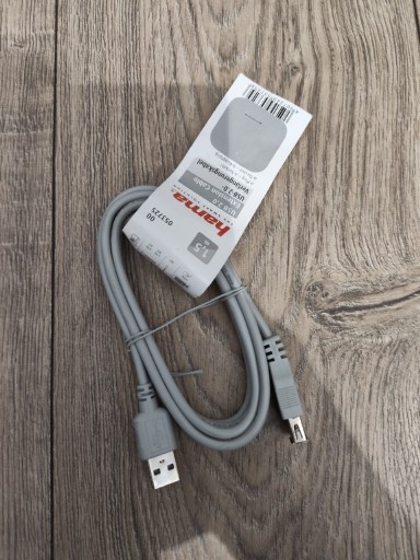 Zdjęcie oferty: Przedłużacz USB-A 2.0 -USB-A 2.0 Hama 1.5m