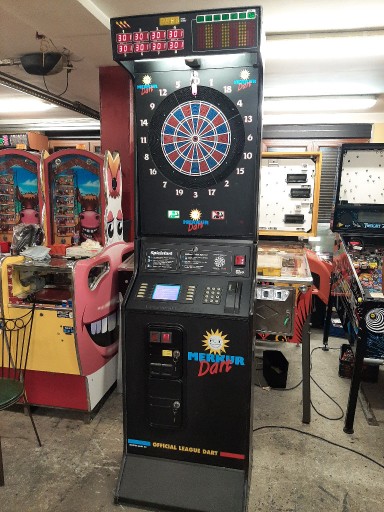 Zdjęcie oferty: DART NA 8 GRACZY FIRMY MERKUR