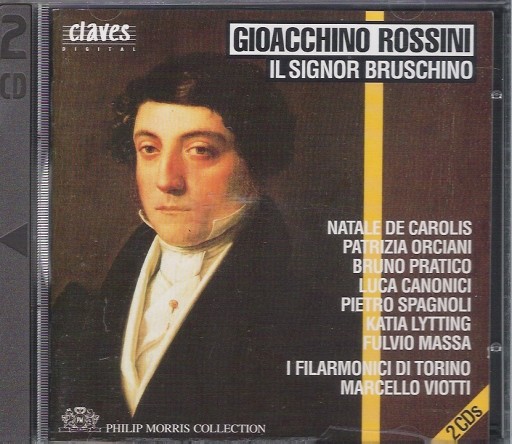 Zdjęcie oferty: ROSSINI Il Signor Bruschino VIOTTI, PRACTICO 2CD