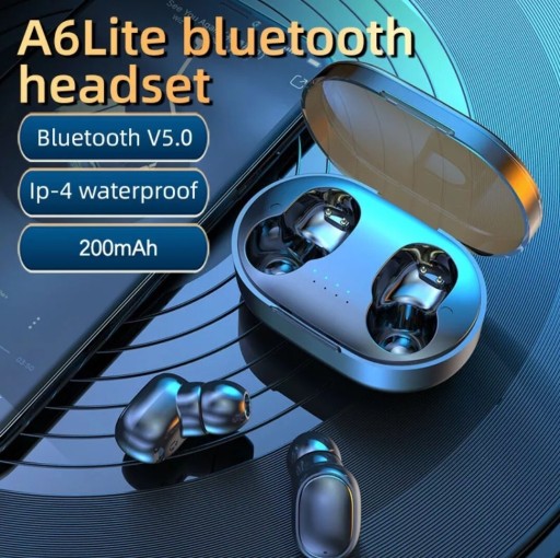 Zdjęcie oferty: Słuchawki douszne bezprzewodowe bluetooth 
