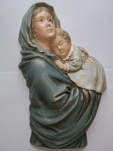 Zdjęcie oferty: Madonna z Dzieciątkiem figurka Matka Boża Boska 