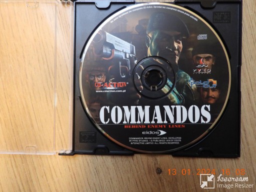 Zdjęcie oferty: Commandos Behind Enemy Lines PC