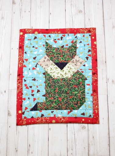 Zdjęcie oferty: patchwork makata kot święta kotek folk etno