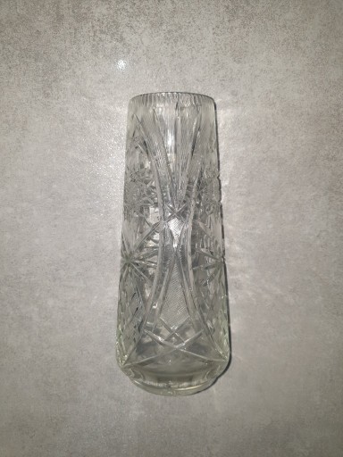 Zdjęcie oferty: Kryształowy wazon PRL