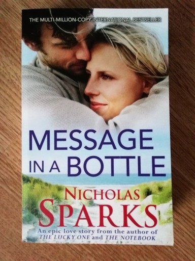 Zdjęcie oferty: Message in a Bottle, Nicholas Sparks