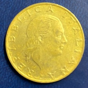 Zdjęcie oferty: Włochy 200 lirów, 1995