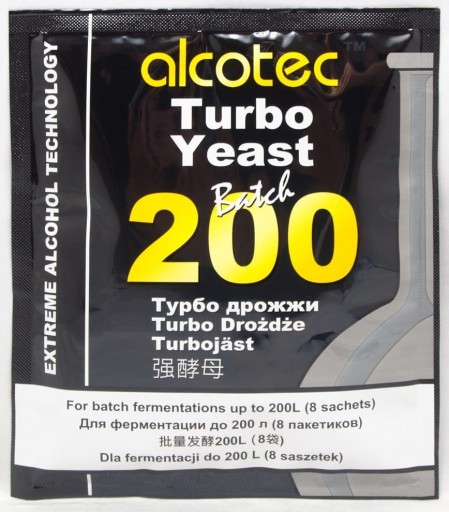 Zdjęcie oferty: Drożdże Alcotec turbo yeast batch 200