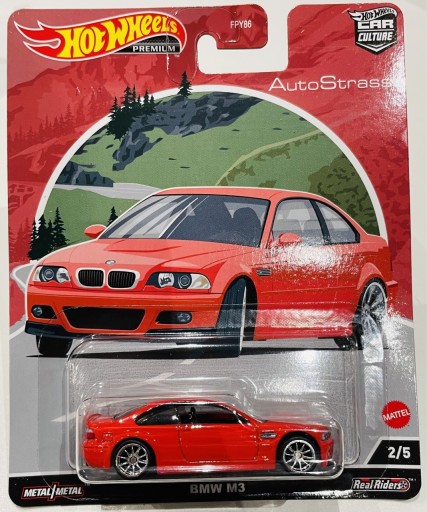 Zdjęcie oferty: Hot Wheels Premium BMW M3