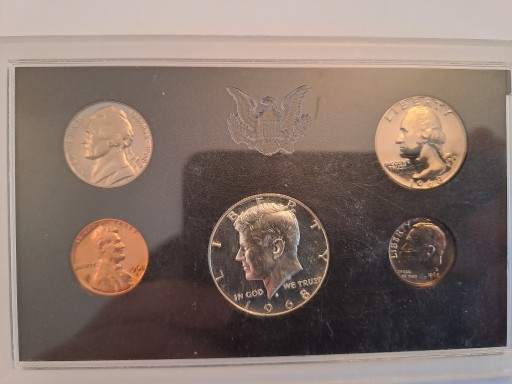 Zdjęcie oferty: USA zestaw monet 1968S Proof Set