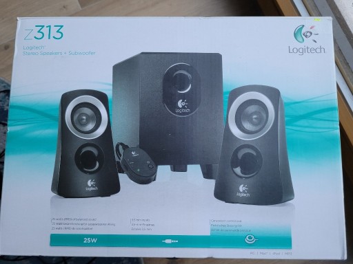 Zdjęcie oferty: Zestaw głośników LOGITECH Z313 2.1 Subwoofer