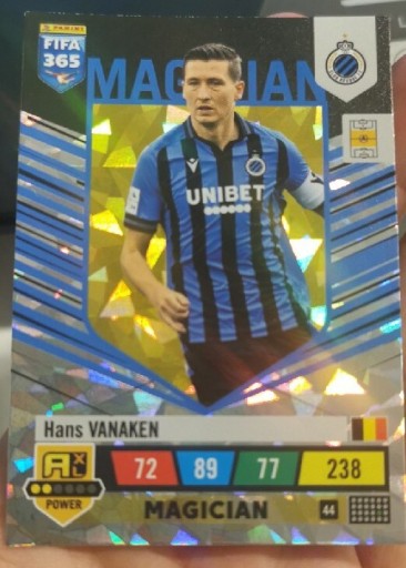 Zdjęcie oferty: Fifa 365 2023 - 44 Hans Vanaken "Magician" 