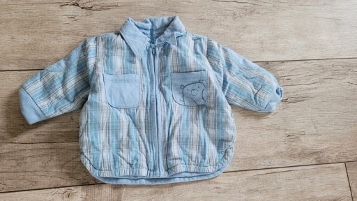 Zdjęcie oferty: Mothercare niebieska bluza w kratke chłopięca