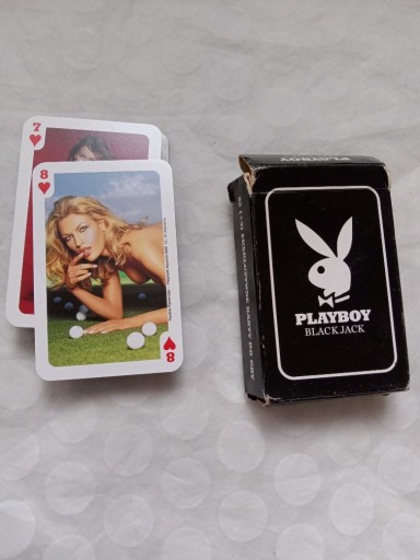 Zdjęcie oferty: Karty do gry z Playboy Nowe 