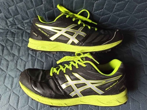 Zdjęcie oferty: Buty biegowe z kolcami Asics gore-tex 41,5