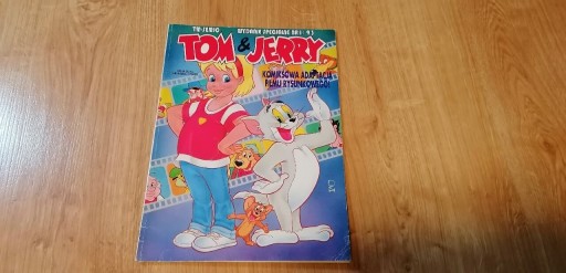 Zdjęcie oferty: Tm-Semic Wydanie Specjalne 1/93 Tom & Jerry