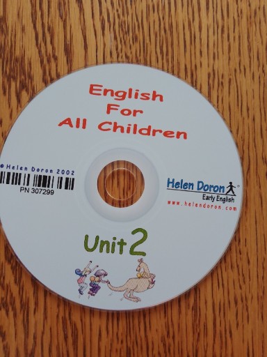 Zdjęcie oferty: English for all children unit 2 pc  dla dzieci 