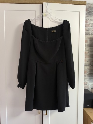 Zdjęcie oferty: Czarna sukienka Lou XL 42 model Sancha 