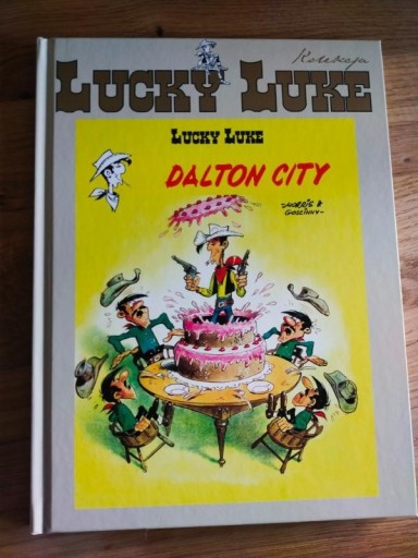 Zdjęcie oferty: Lucky Luke 4 tomiki, wyd. Hachette