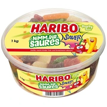 Zdjęcie oferty: Haribo nimm dir saures