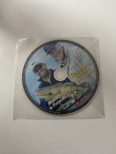 Zdjęcie oferty: Film dvd Rex Hunt Morska przygoda Wakacje 