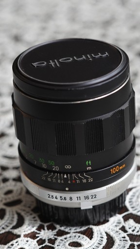 Zdjęcie oferty: Minolta MC Tele Rokkor-PF 100mm f2.5 MD