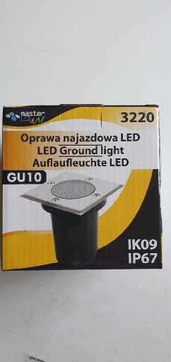 Zdjęcie oferty: Lampa najazdowa masterled